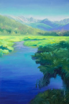 "Cirque Meadows, Colorado" Original Oil Painting