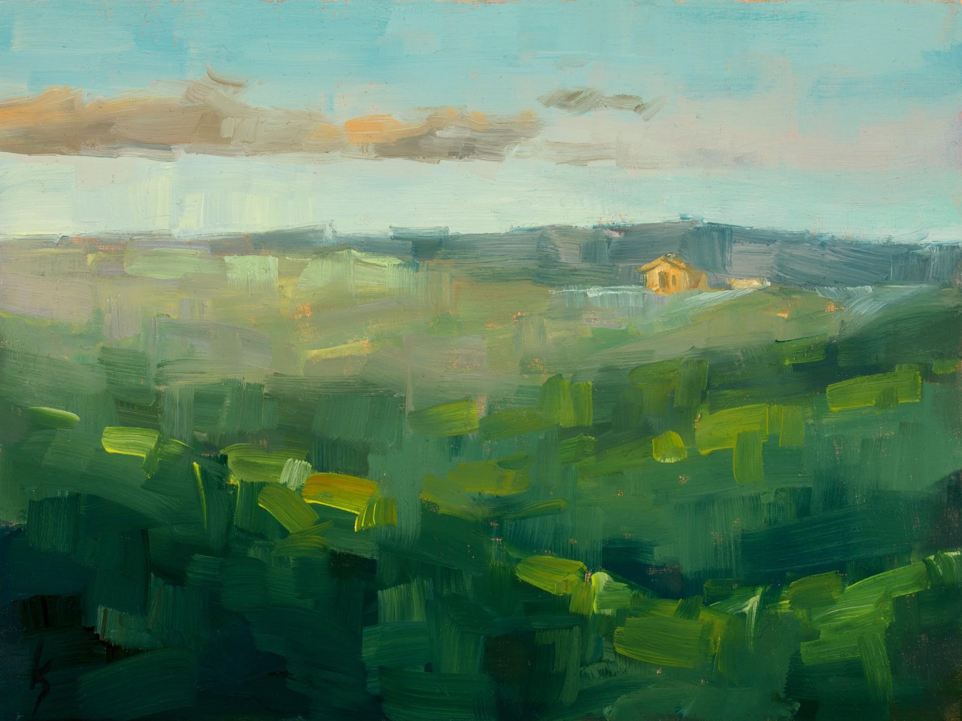 Kirsten Savage Cornish Coast Oil Painting For Sale At 1stDibs