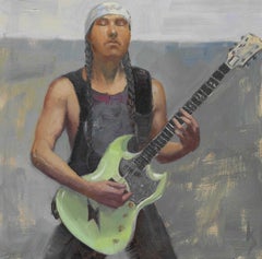 "En el bolsillo" (2023) Por Kirsten Savage, Pintura al óleo original, Retrato