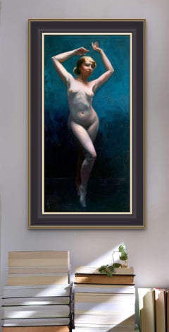 "Light Waves" Oil Painting