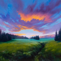 "Summer Sky" Original Oil Painting