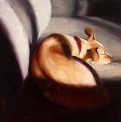 "Sunny Nap" Oil Painting