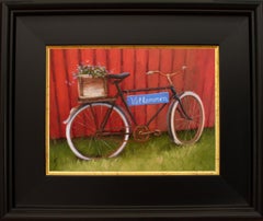 "Sweden" Original Oil Painting