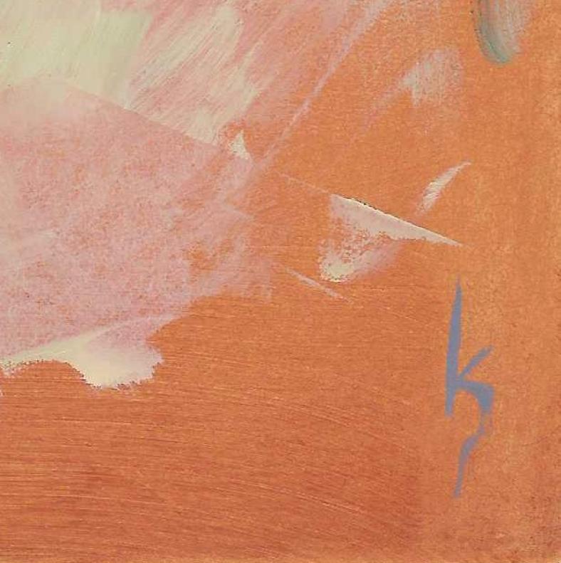 « Sweet Thoughts » (2024) de Kirsten Savage, peinture à l'huile originale, portrait nu en vente 2