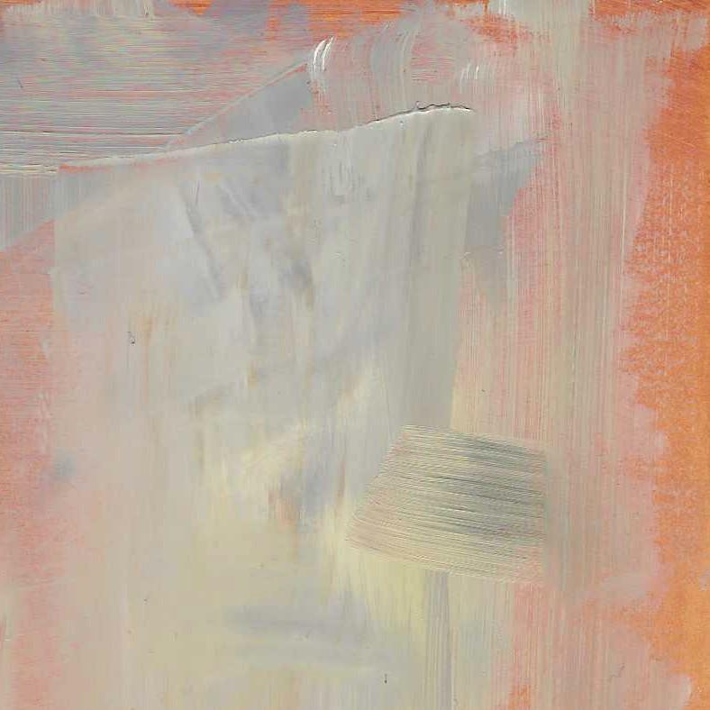 « Sweet Thoughts » (2024) de Kirsten Savage, peinture à l'huile originale, portrait nu en vente 6
