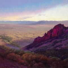 "Valley View" Original Oil Painting