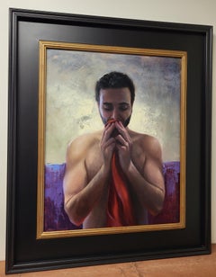 "Ciò che è stato lasciato indietro", Pittura a olio