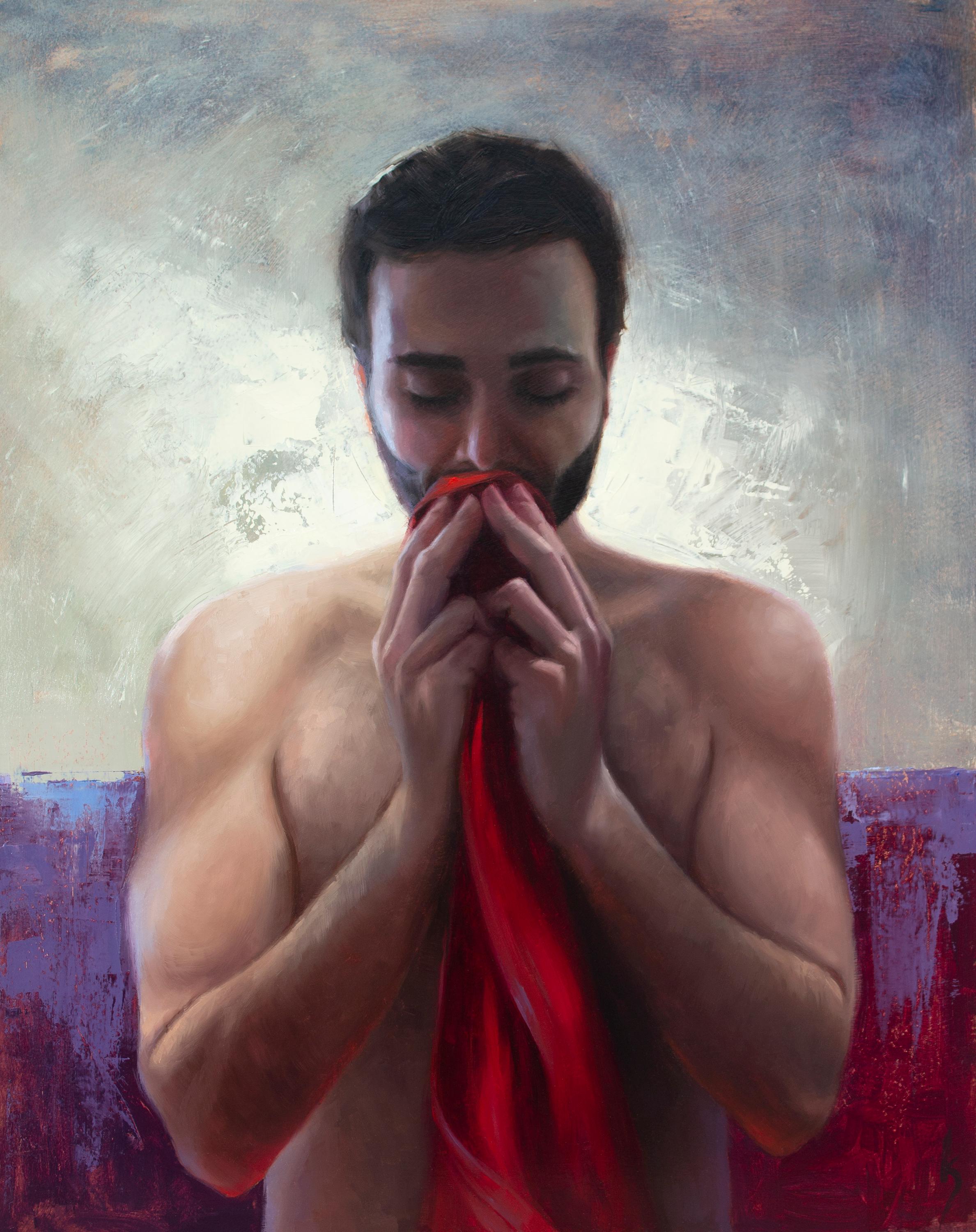 Kirsten Savage Figurative Painting – „What Was Left Behind“, Ölgemälde