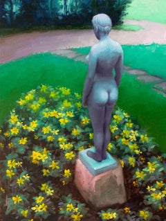 "Zorn's Garden" Original Oil Painting