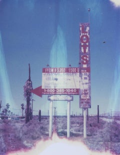 A place called home - Contemporary, Polaroid, 21st Century, Landscape