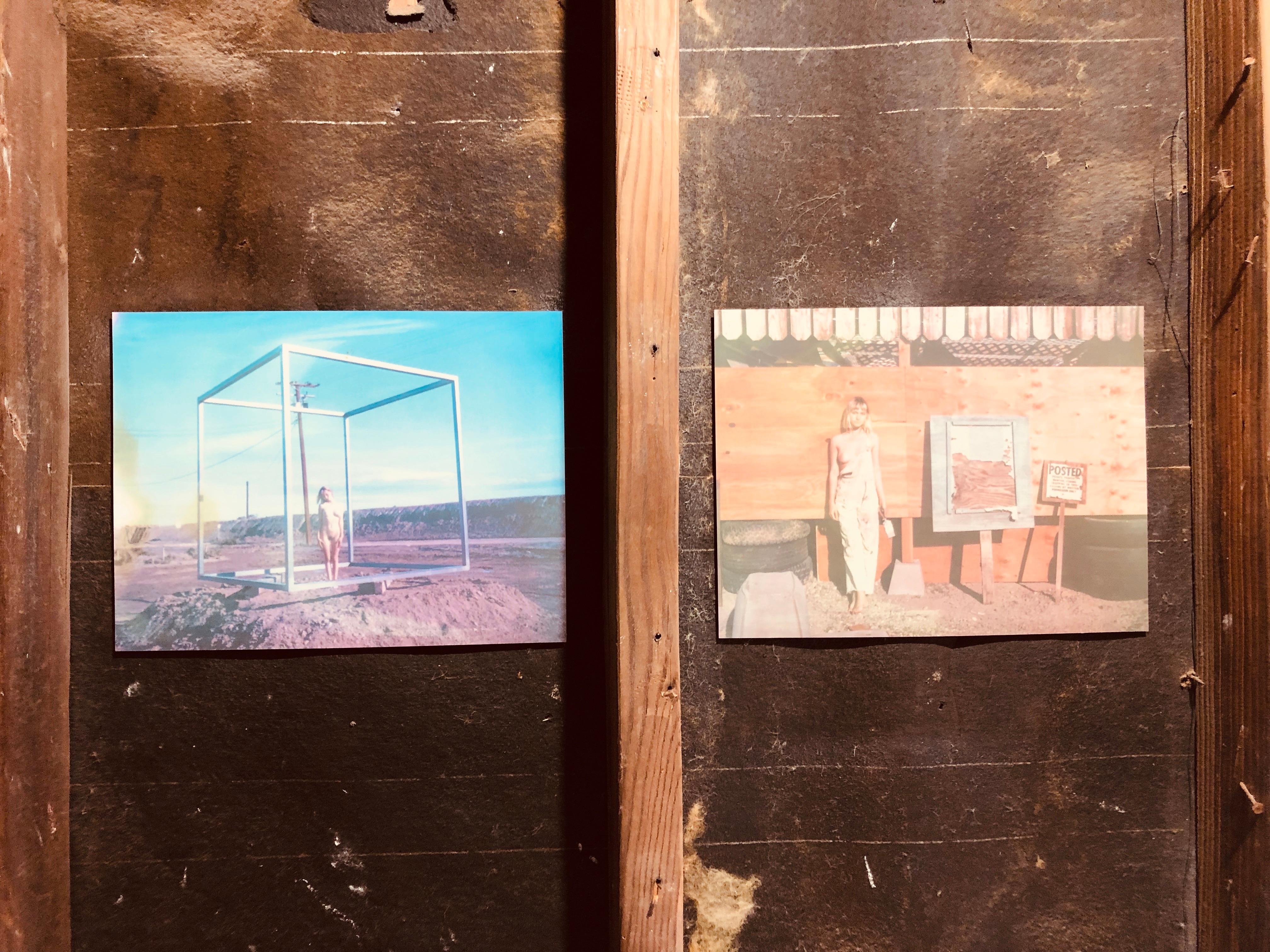 'Un portrait de l'artiste en tant que jeune femme' faisant partie de la série 'Une fille appelée N.' 2019, 20X24 cm, Edition 1/7 plus 2 épreuves d'artiste, 
c-print numérique basé sur un Polaroid, non monté. Signé au dos et avec certificat.