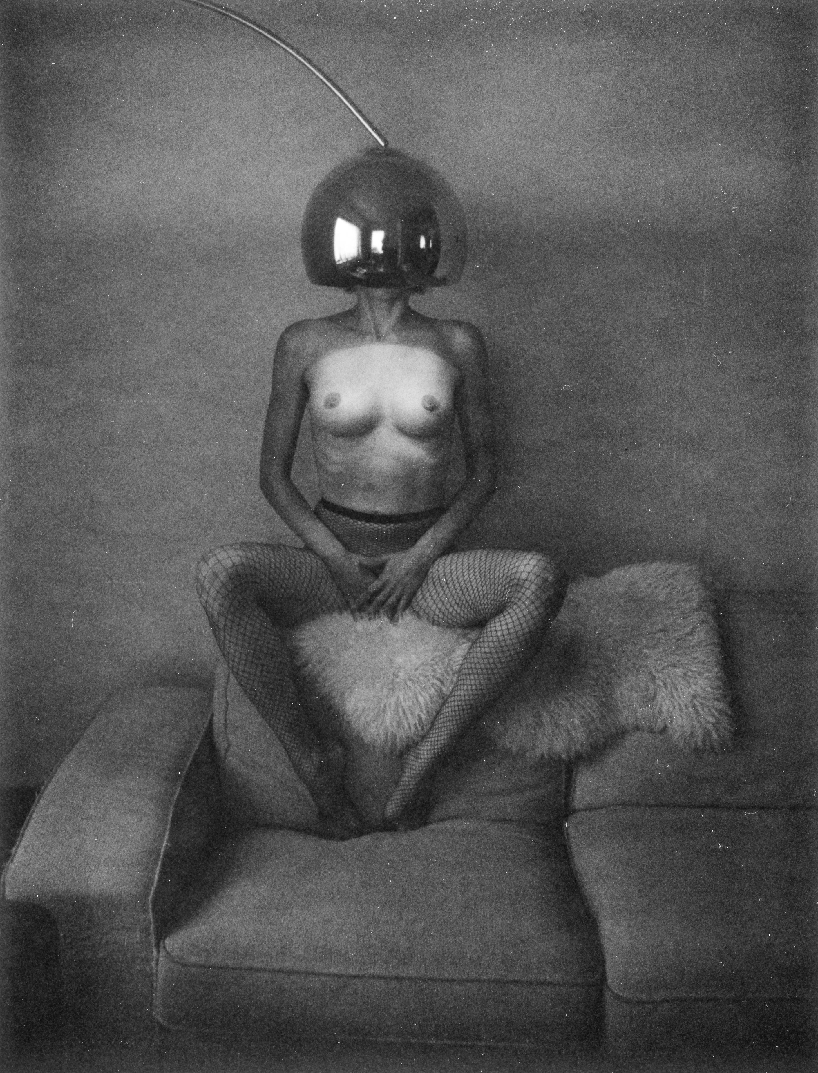 Kirsten Thys van den Audenaerde Nude Photograph - Acid - Contemporary, Nude, Women, Polaroid, 21st Century