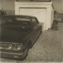 After hours (Bombay Beach) - Contemporary, Polaroid
