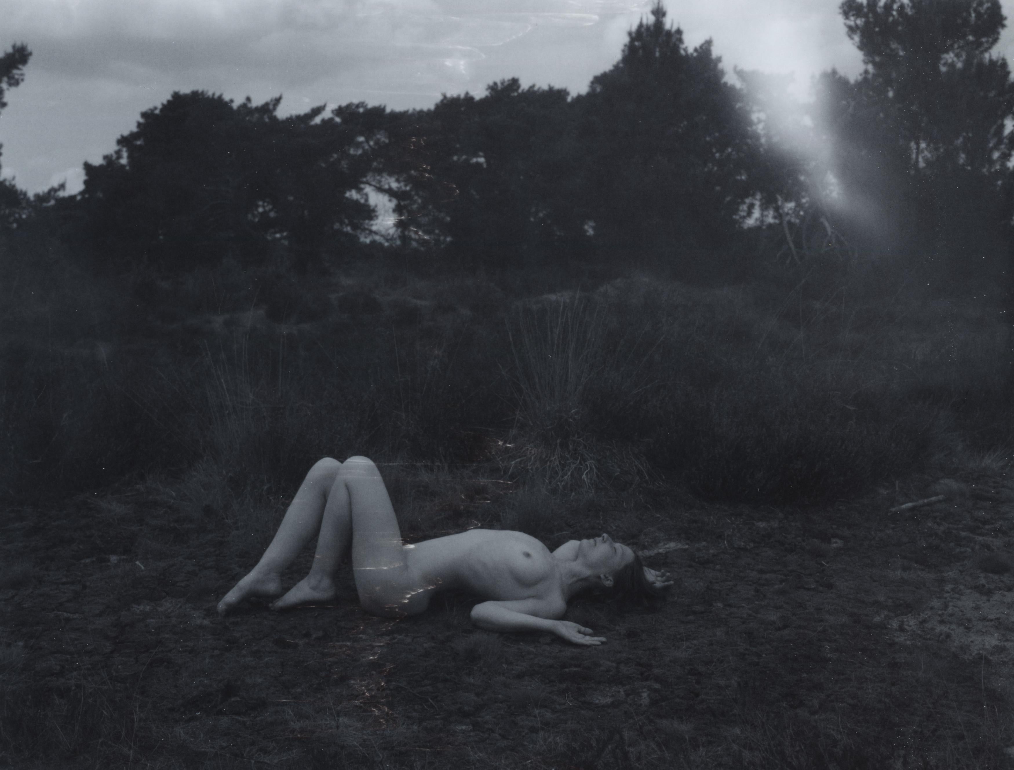 Afterglow - Contemporary, Nude, Women, Polaroid, 21st Century