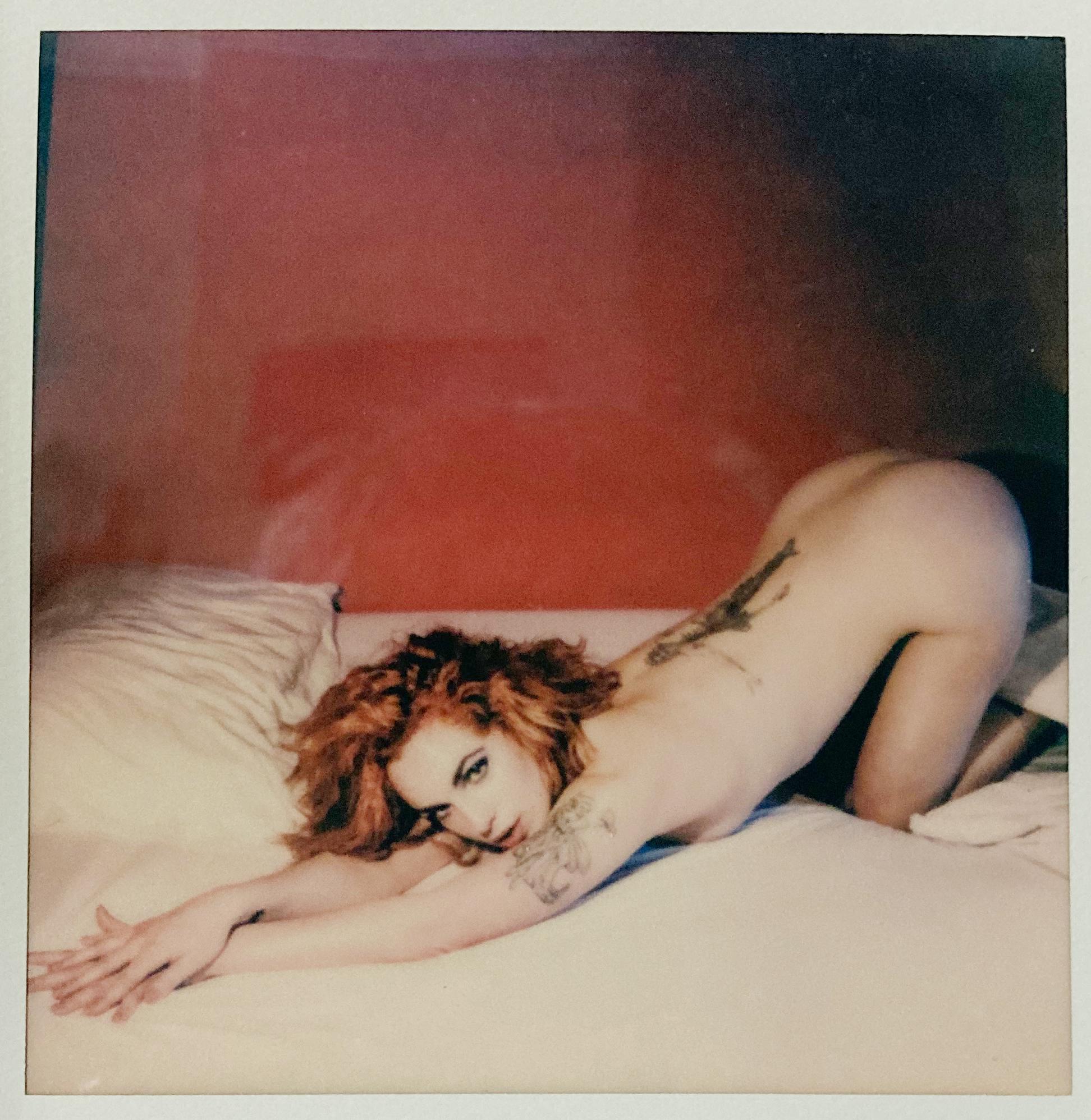 Always Sometimes - Polaroid, Unique piece - Photograph by Kirsten Thys van den Audenaerde