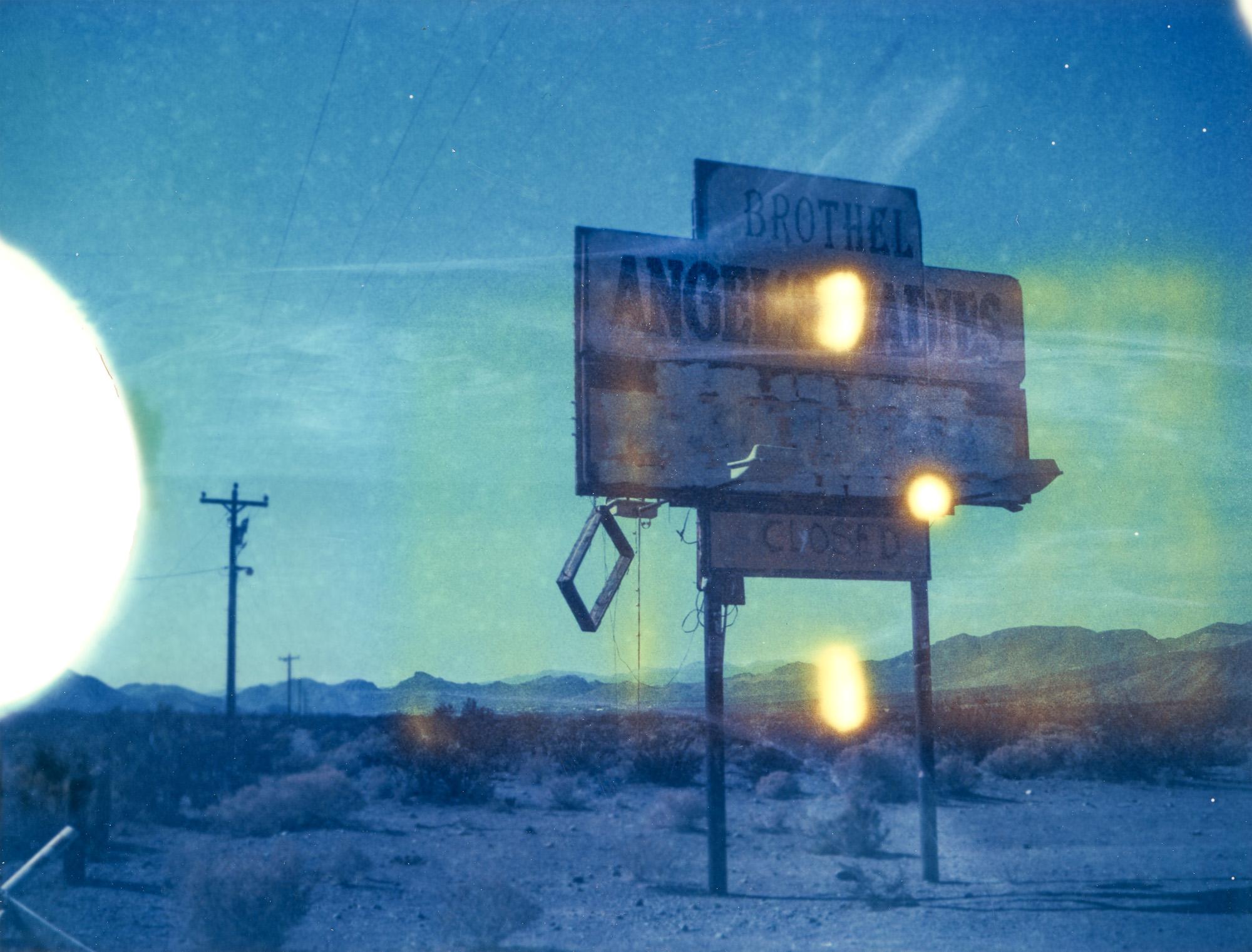 Kirsten Thys van den Audenaerde Color Photograph - Angels I - 21st Century, Polaroid, Landscape Photography, Contemporary, Color