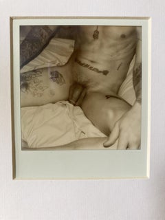 Ashtray Heart - Original Polaroid - Unique piece
