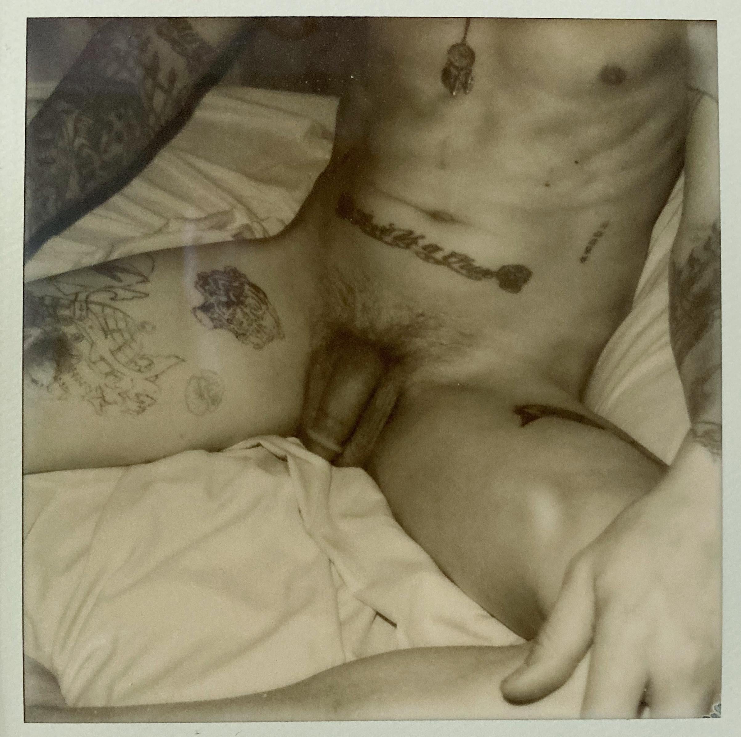 Einzigartiges Original-Poloroid-Herz-Set (Zeitgenössisch), Photograph, von Kirsten Thys van den Audenaerde