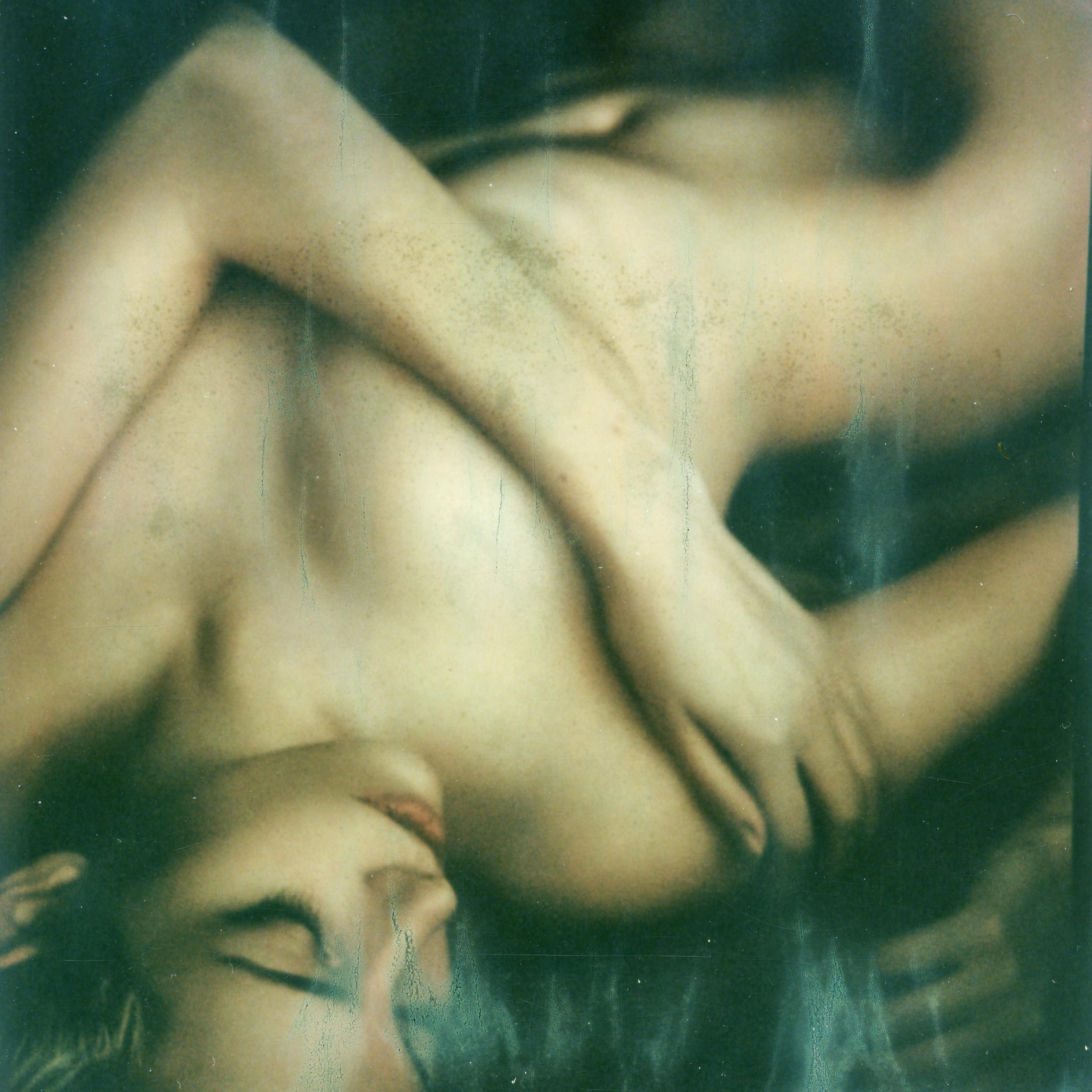 Kirsten Thys van den Audenaerde Color Photograph - Asleep - Contemporary, Portrait, Women, Polaroid, 21st Century, Nude
