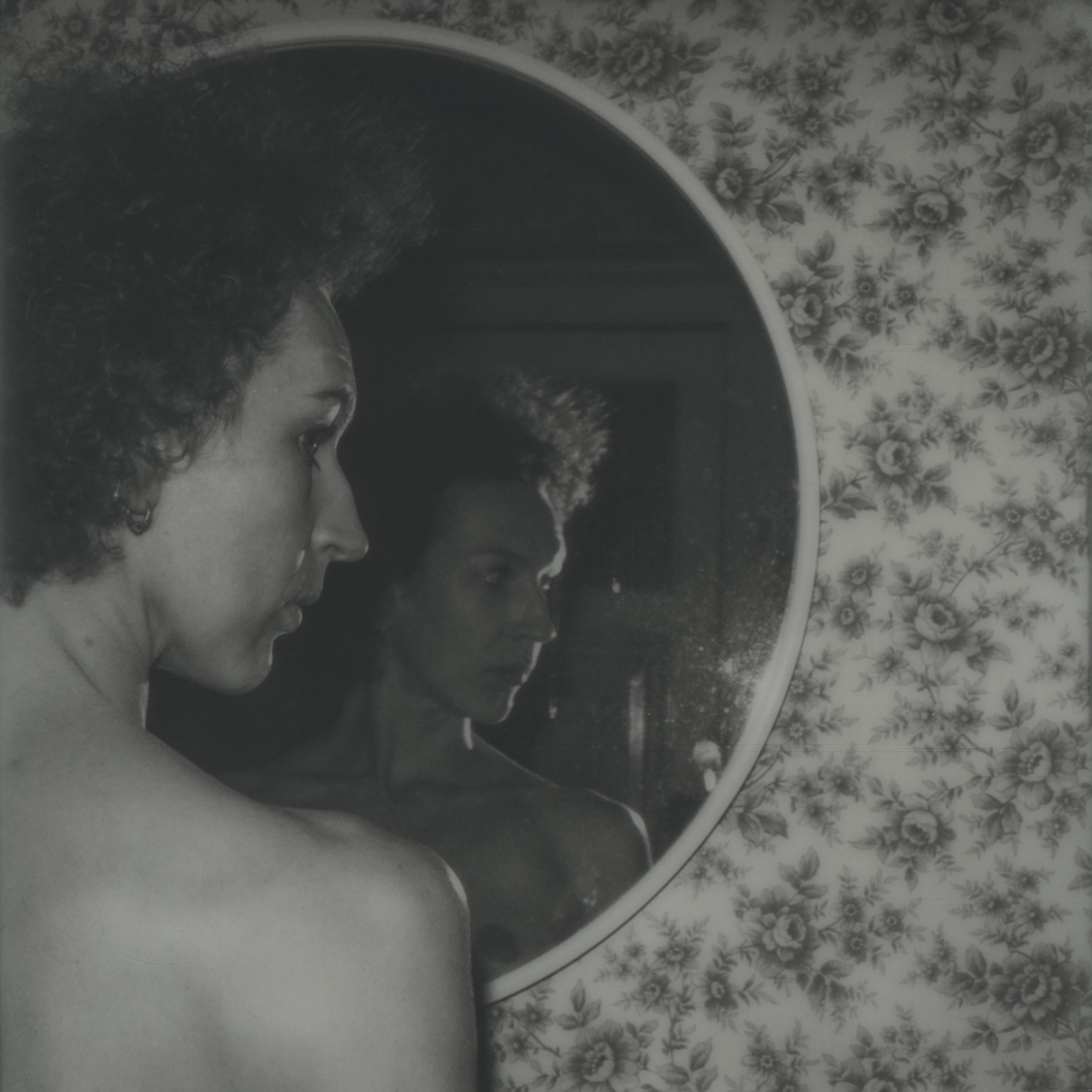 Kirsten Thys van den Audenaerde Black and White Photograph - Autobiography - Contemporary, Nude, Women, Polaroid, 21st Century
