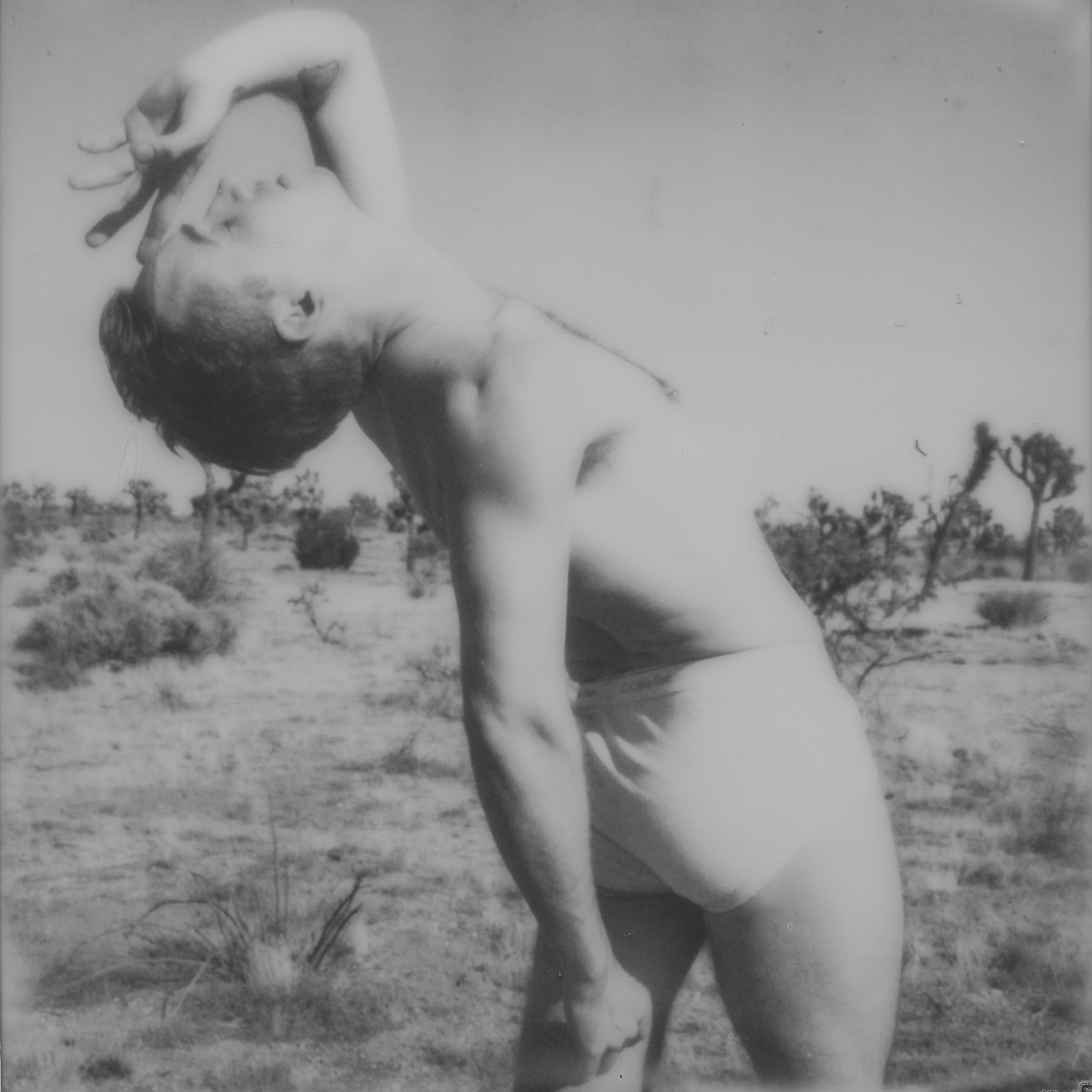 Kirsten Thys van den Audenaerde Nude Photograph - Battle for the Sun - Contemporary, Polaroid, Nude, 21st Century