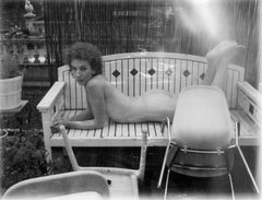 Benchmark -Contemporary, Polaroid, Black and White, Women, 21st Century, Nude