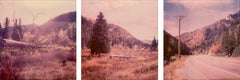 Big Cottonwood Canyon, 21. Jahrhundert, Polaroid, Landschaftsfotografie, Zeitgenössisch