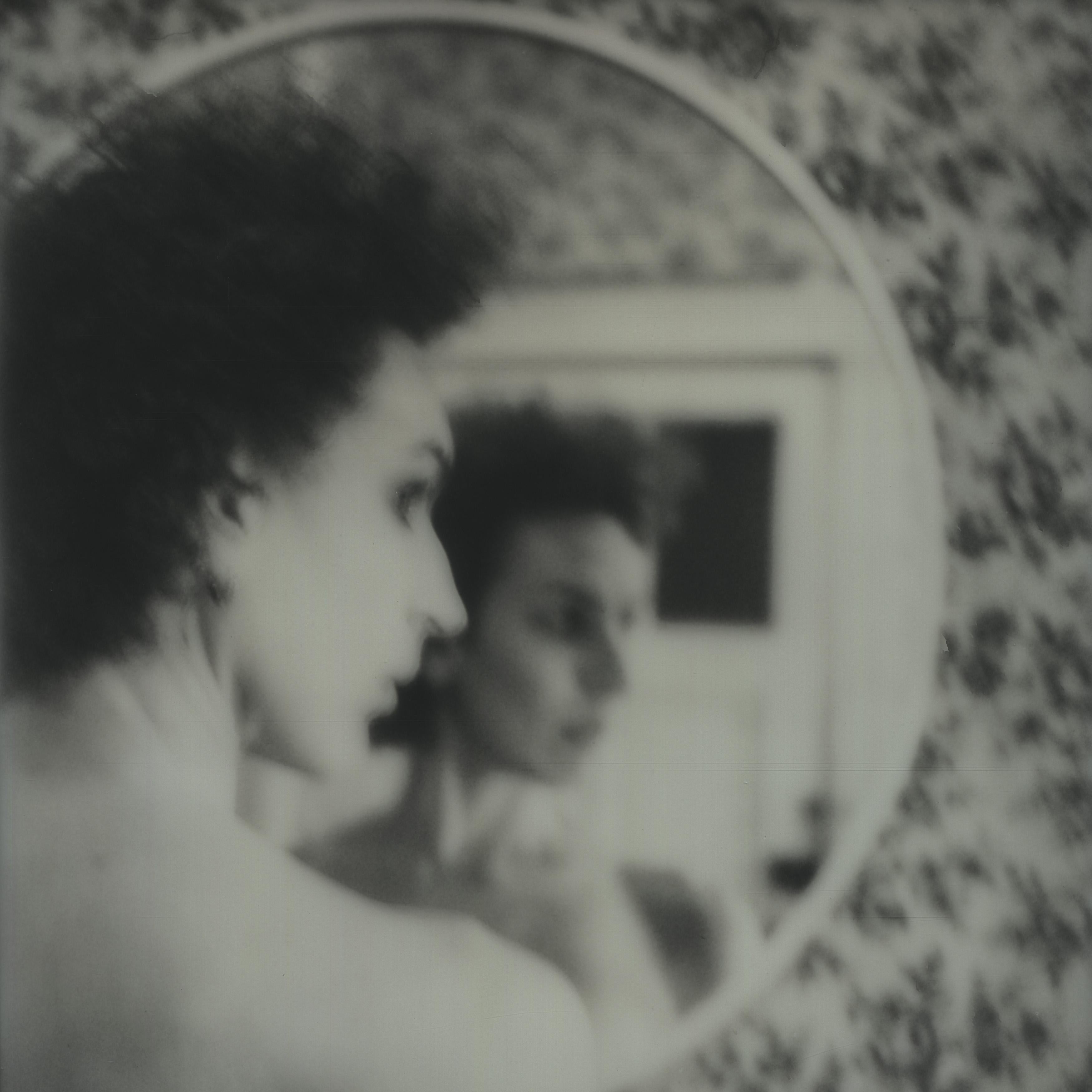 Kirsten Thys van den Audenaerde Black and White Photograph - Blurred - Contemporary, Nude, Women, Polaroid, 21st Century