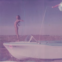 Boat to Nowhere - Contemporary, Polaroid, Nude, 21st Century, Joshua Tree