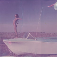 Barco a ninguna parte - Contemporáneo, Polaroid, Desnudo, Siglo XXI, Joshua Tree