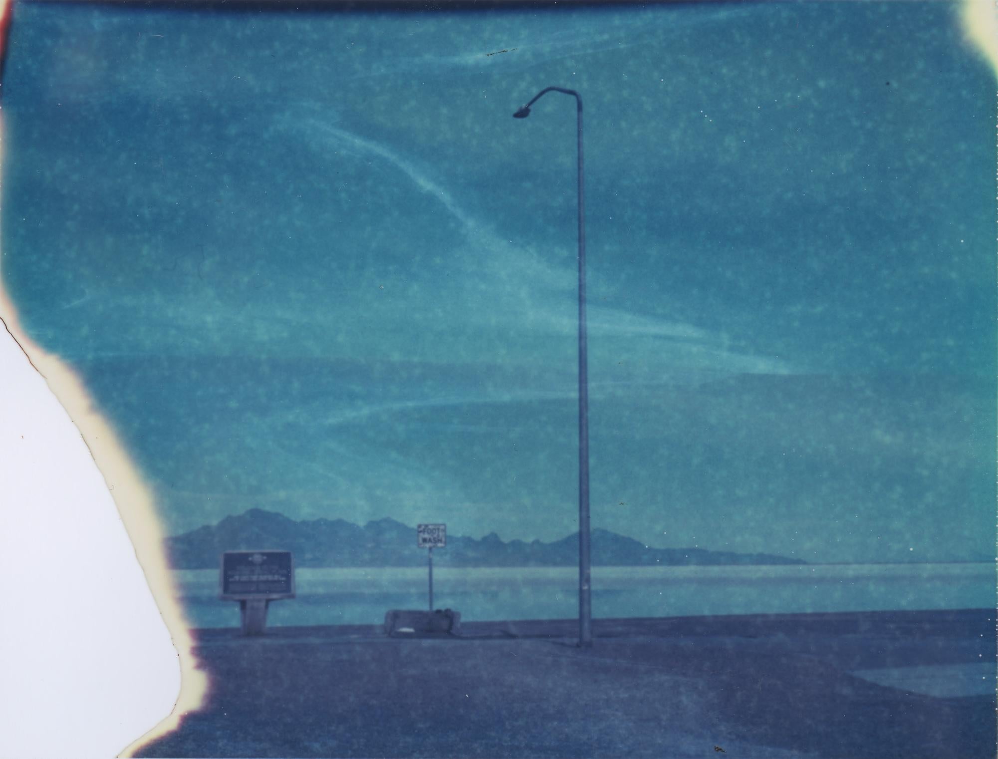 Kirsten Thys van den Audenaerde Color Photograph - Bonneville - 21st Century, Polaroid, Landscape Photography