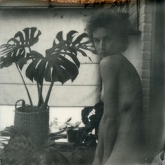 Candid - Polaroid, Black and White, Women, 21st Century, Nude