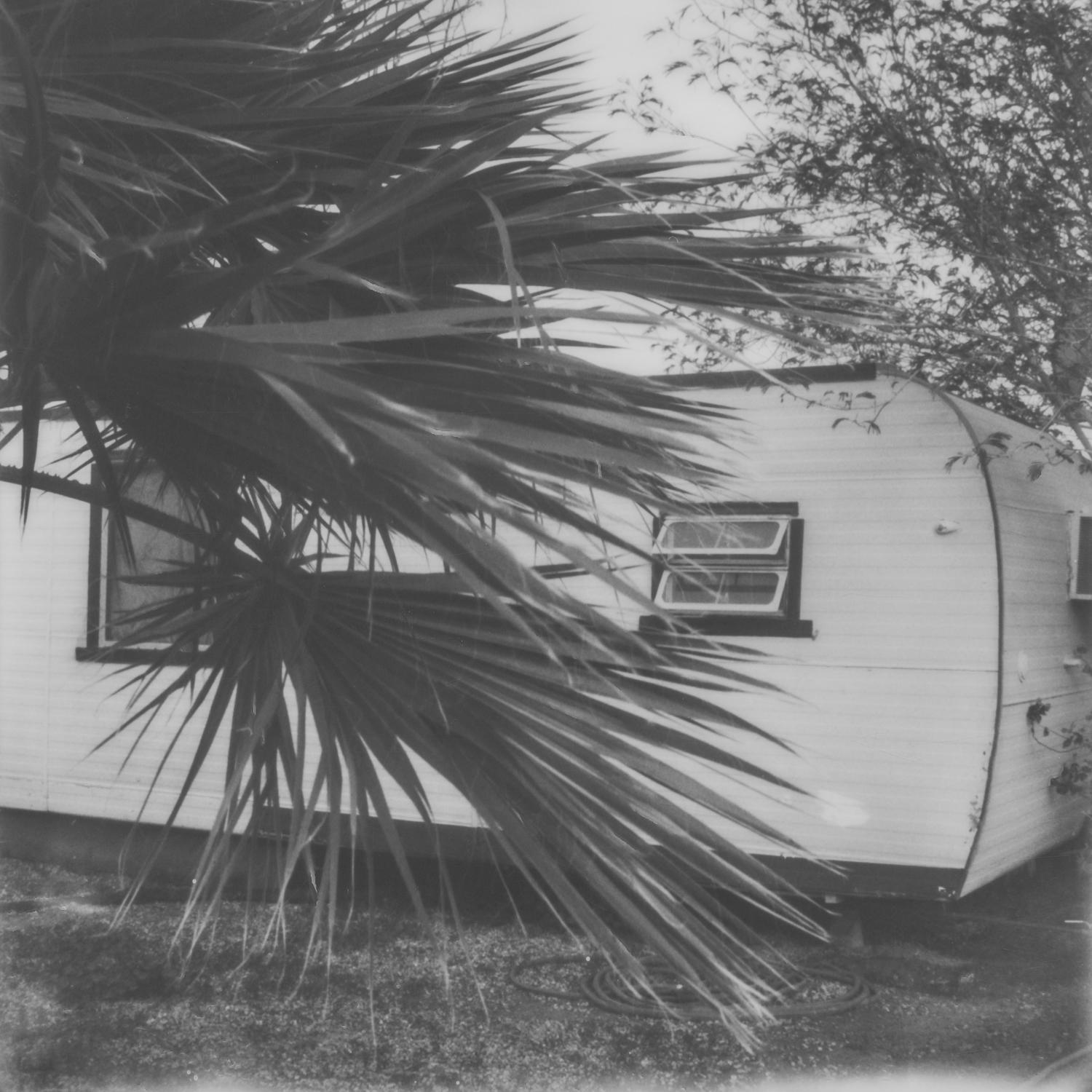 Kirsten Thys van den Audenaerde Landscape Photograph - Caravanning -  21st Century, Polaroid, Landscape, Photography