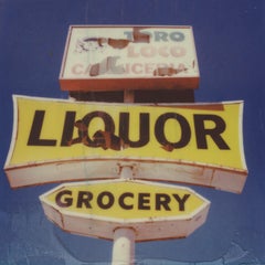 Closing Time - Contemporary, Polaroid, 21st Century, Bombay Beach