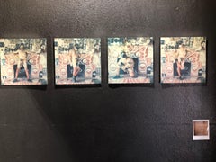 Color me Weird (The crazy Adventures of David C.) Contemporary, Nude - mounted