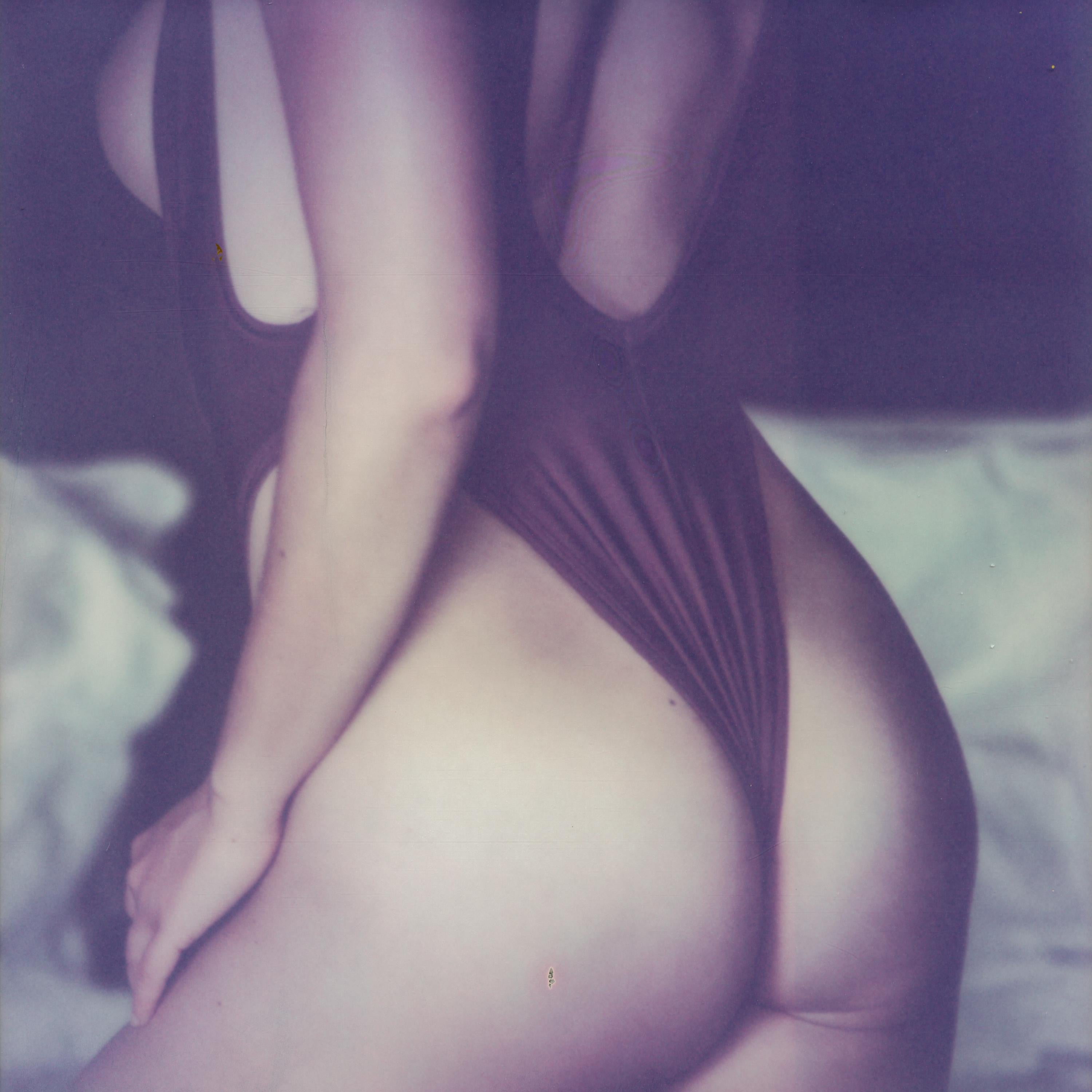 Kirsten Thys van den Audenaerde Portrait Photograph - Come as you are - Contemporary, Portrait, Women, Polaroid, Nude