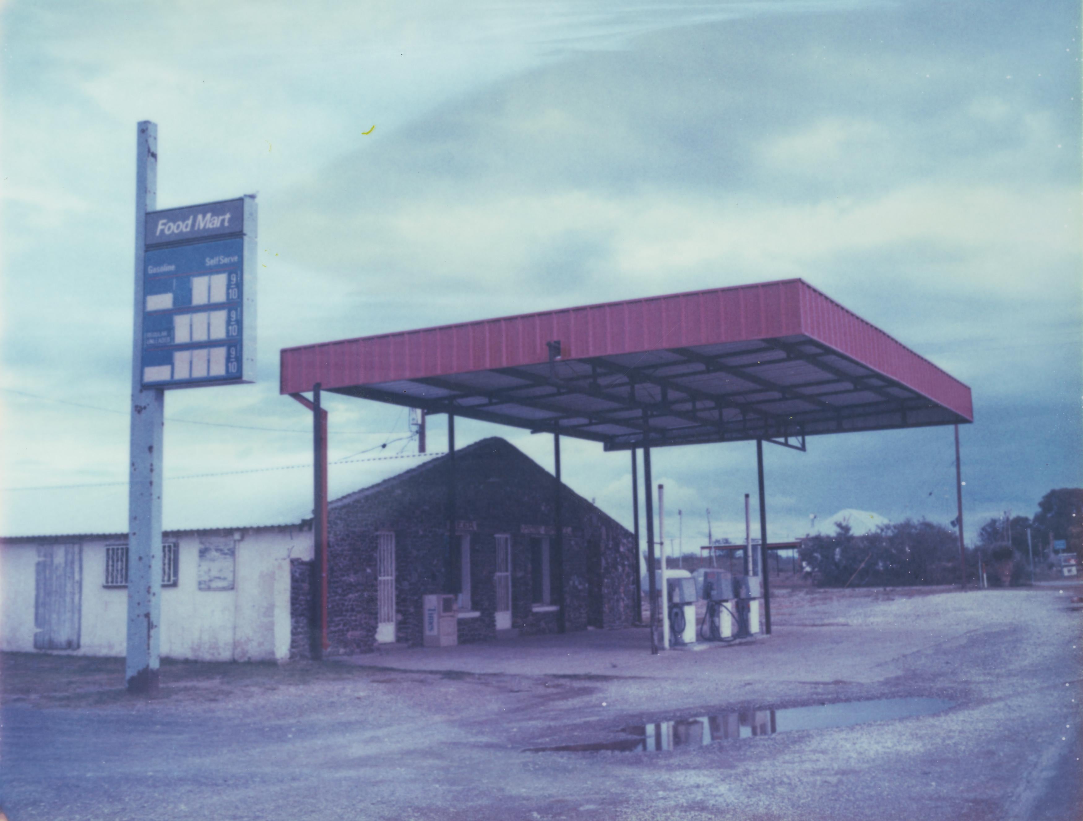 Come Home - Contemporary, Polaroid, 21st Century, Bombay Beach