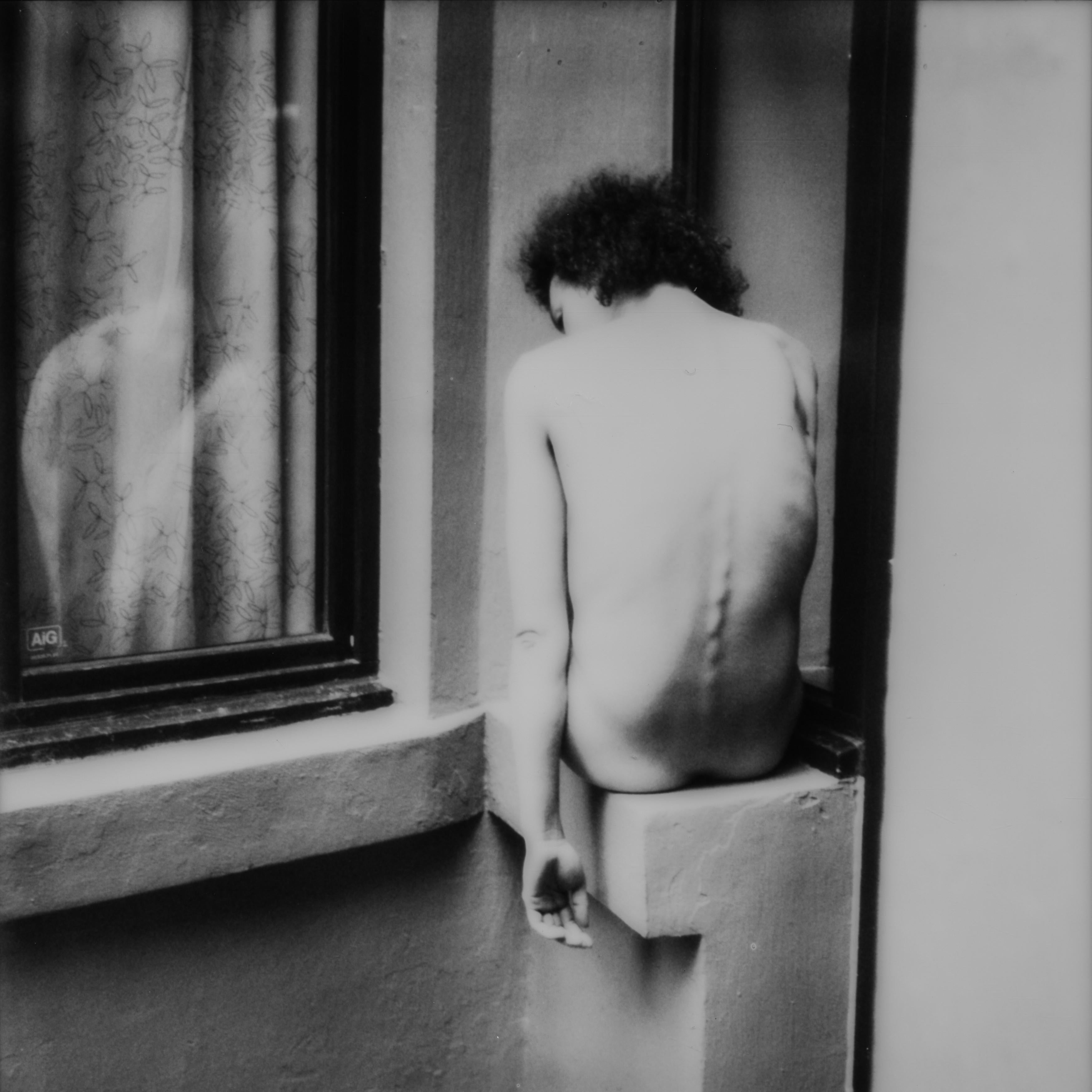 Kirsten Thys van den Audenaerde Nude Photograph - Cornerstone II - Contemporary, Nude, Women, Polaroid, 21st Century