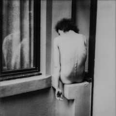 Cornerstone II - Contemporary, Nude, Women, Polaroid, 21st Century