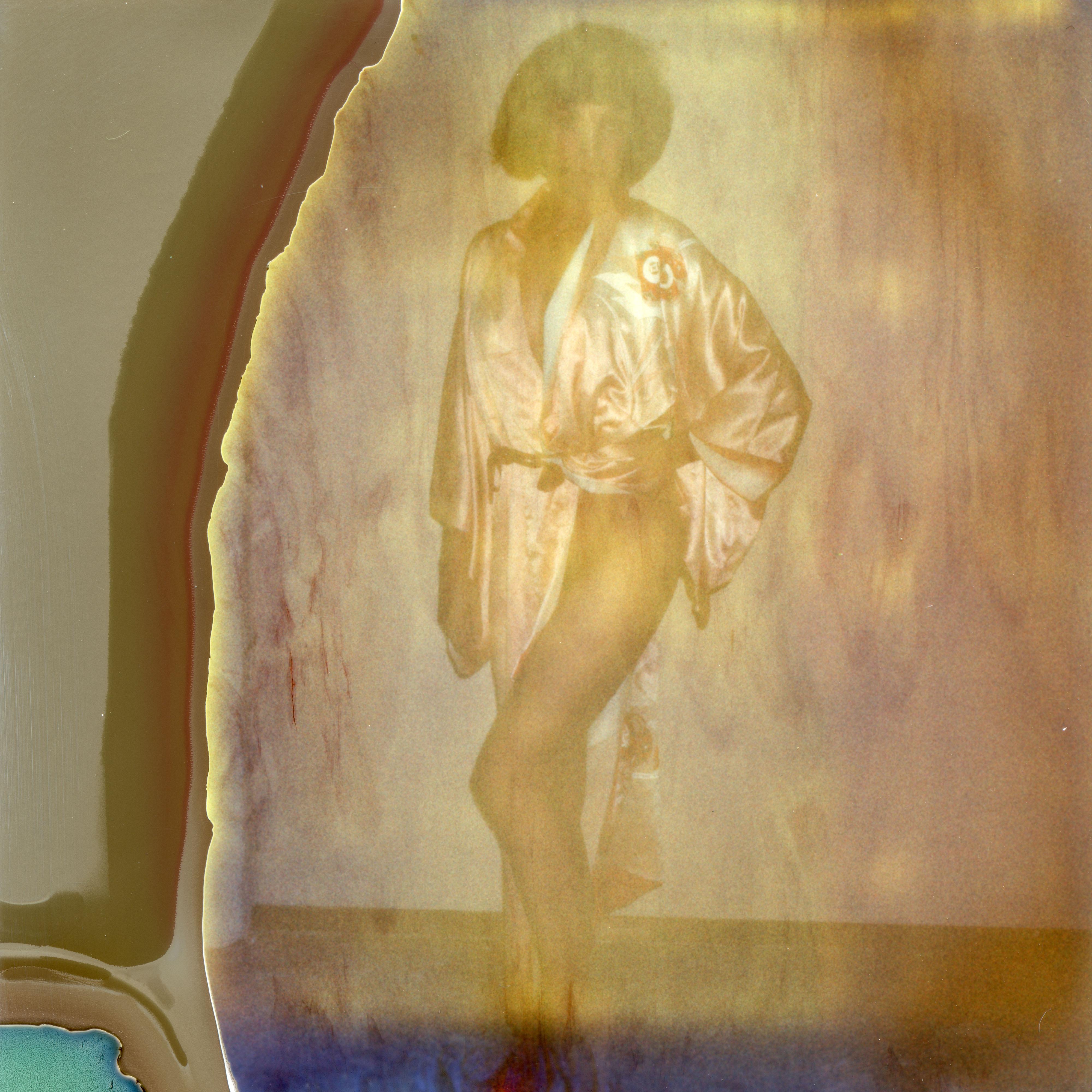 Kirsten Thys van den Audenaerde Nude Photograph - Cosmic Love - Contemporary, Nude, Women, Polaroid, 21st Century