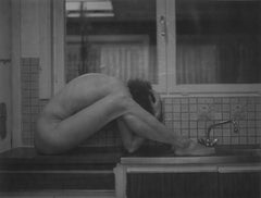 Counterweight - Contemporary, Nude, Women, Polaroid, 21st Century