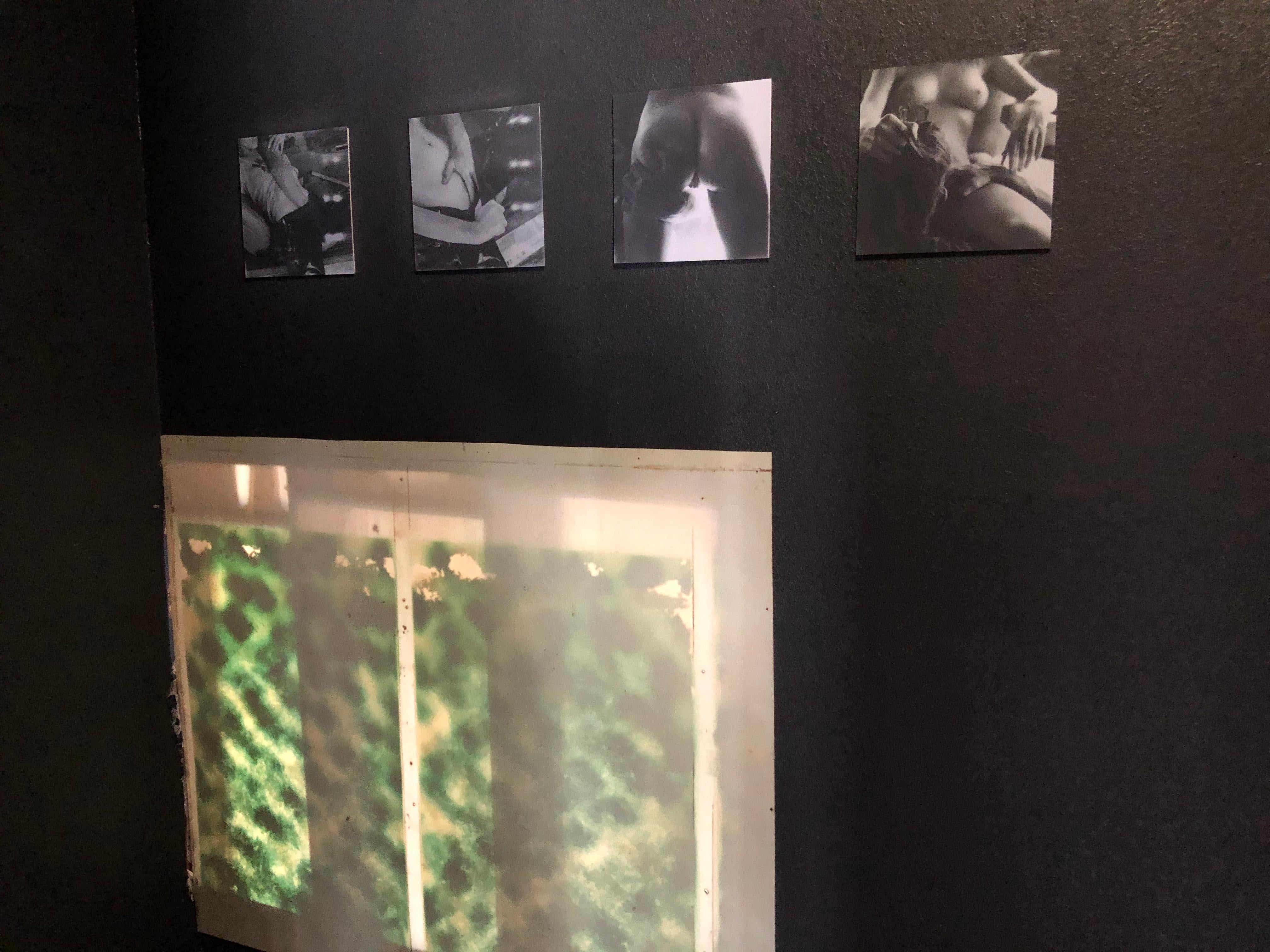 Cradle - Contemporary, Nude, Women, Polaroid, 21st Century, Color 1