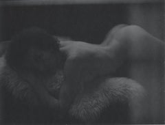 Cream - Contemporary, Nude, Women, Polaroid, 21st Century