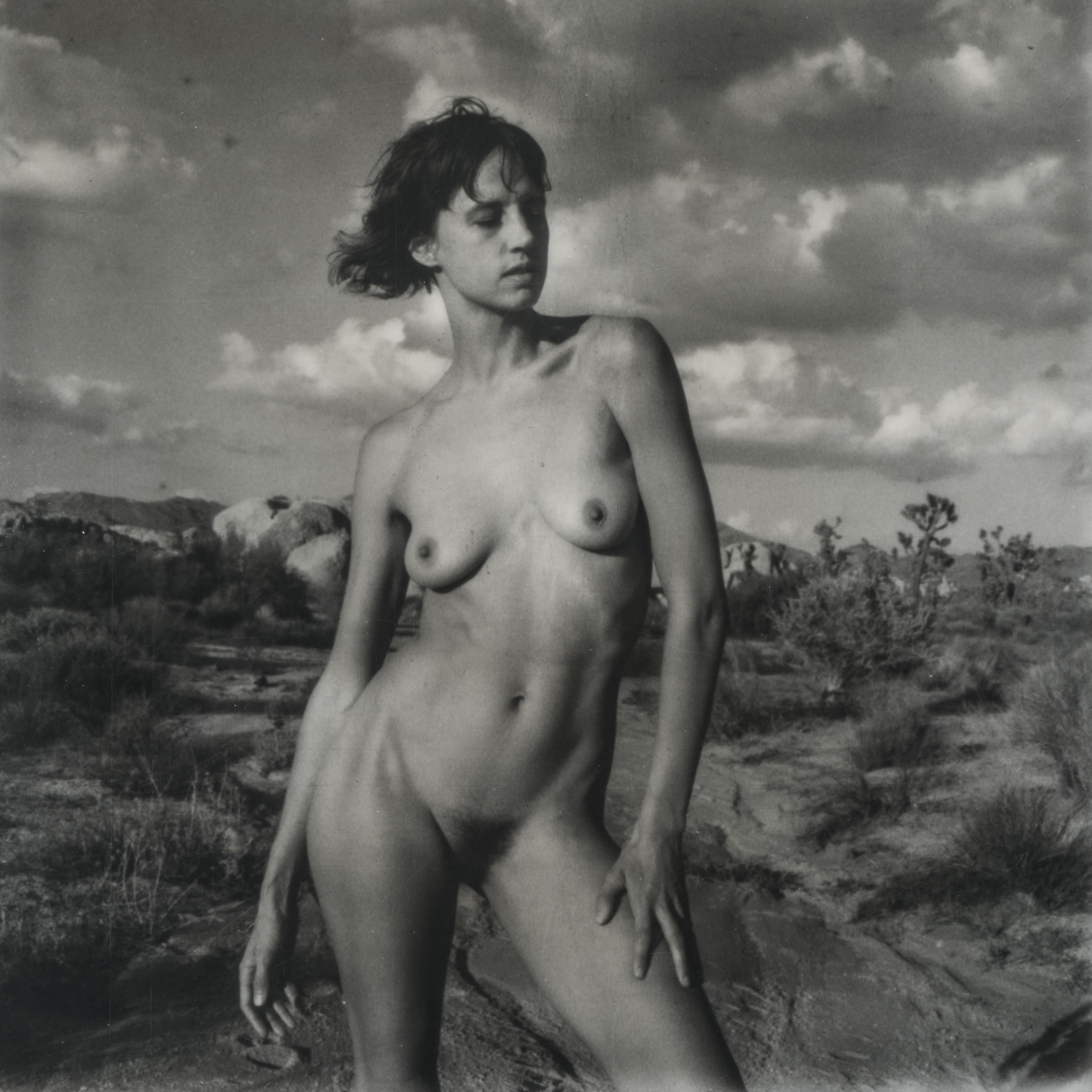 Kirsten Thys van den Audenaerde Color Photograph - Crushing - Contemporary, Polaroid, 21st Century, Nude, Women, Figurative