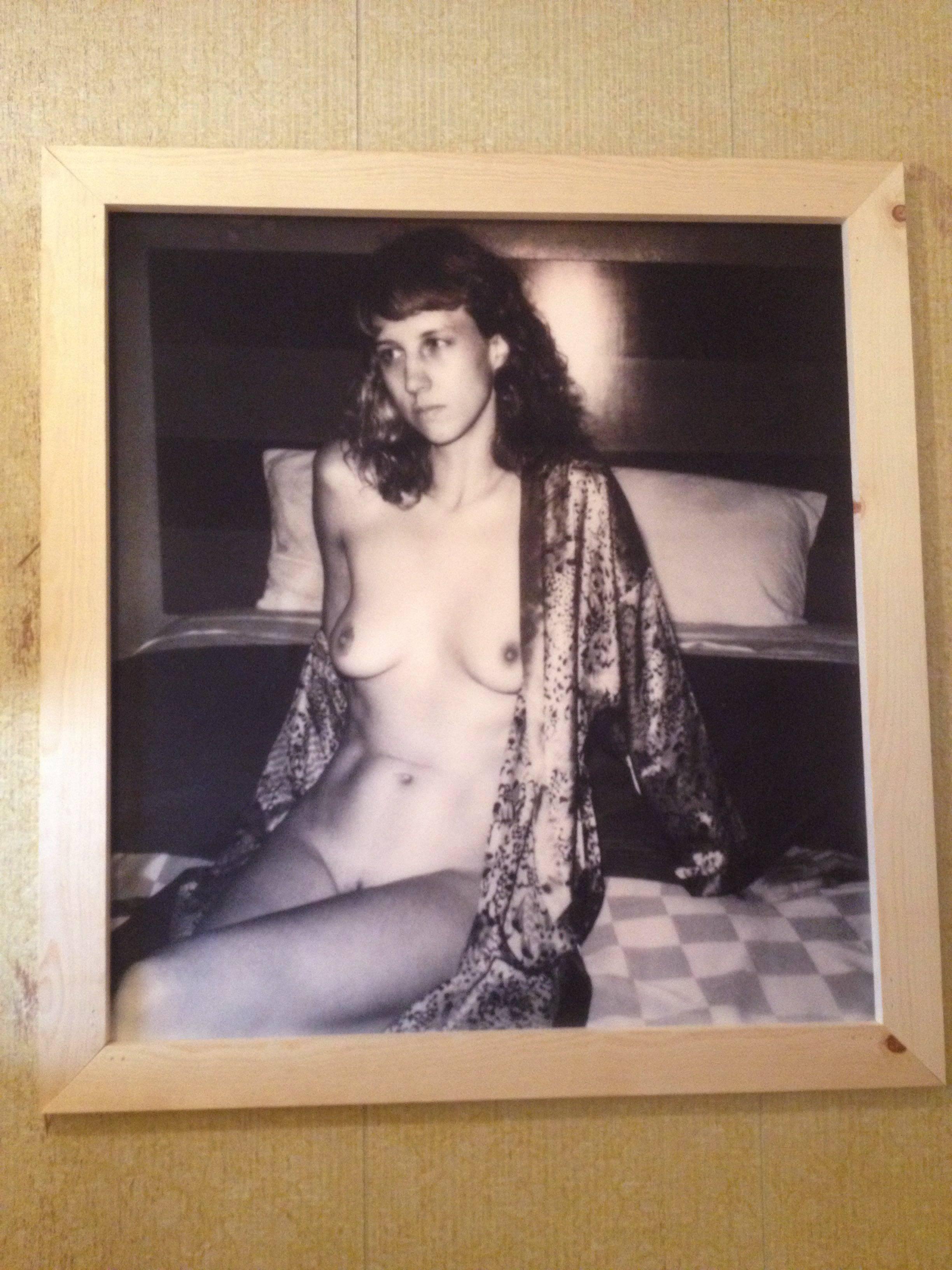 Day and Night - Contemporary, Nude, Women, Polaroid, 21st Century For Sale 1