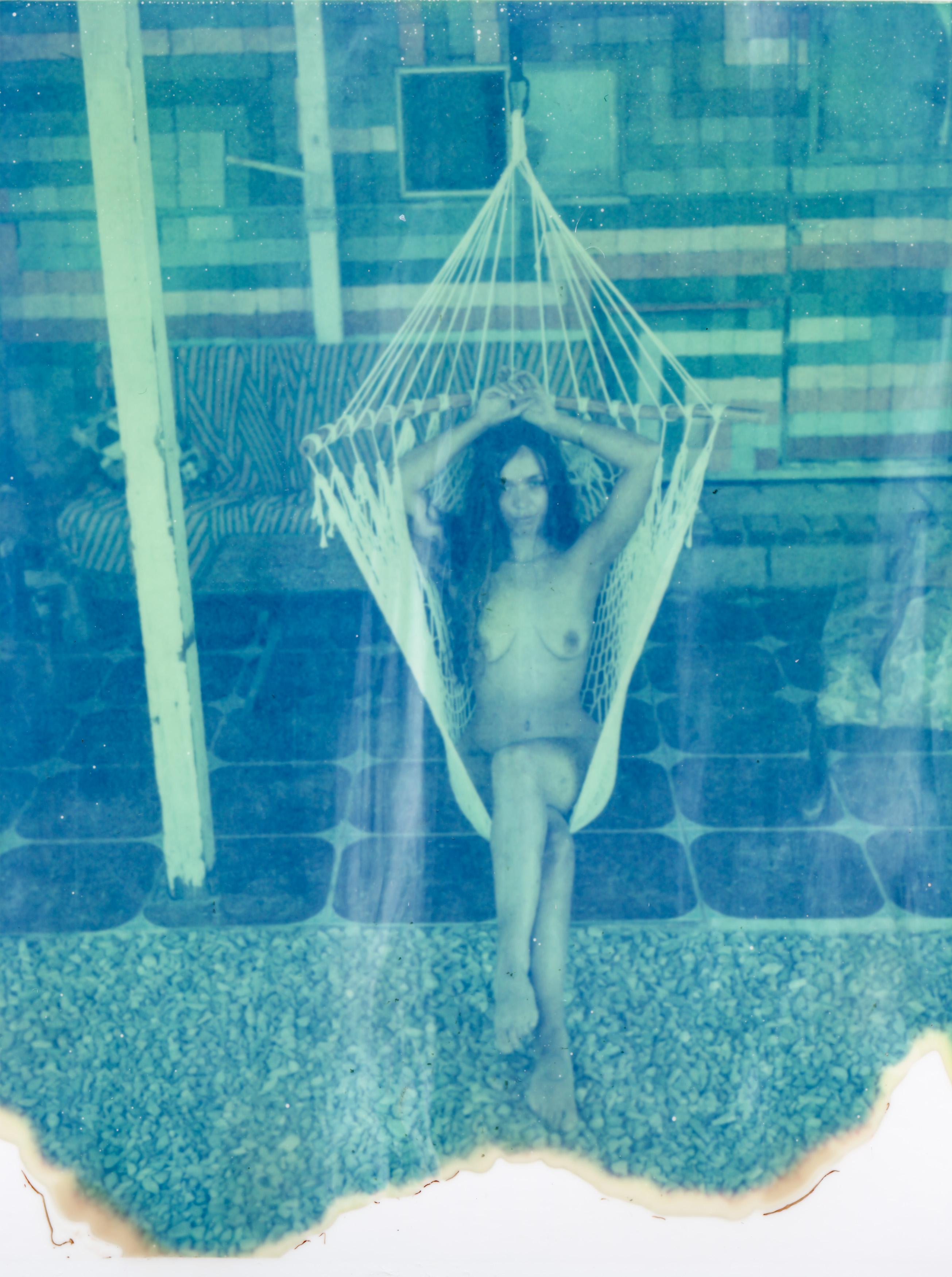 Kirsten Thys van den Audenaerde Color Photograph - Daybreaker - Contemporary, Polaroid, 21st Century