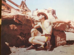 Deliverance - Contemporary, Nude, men, Polaroid, 21st Century