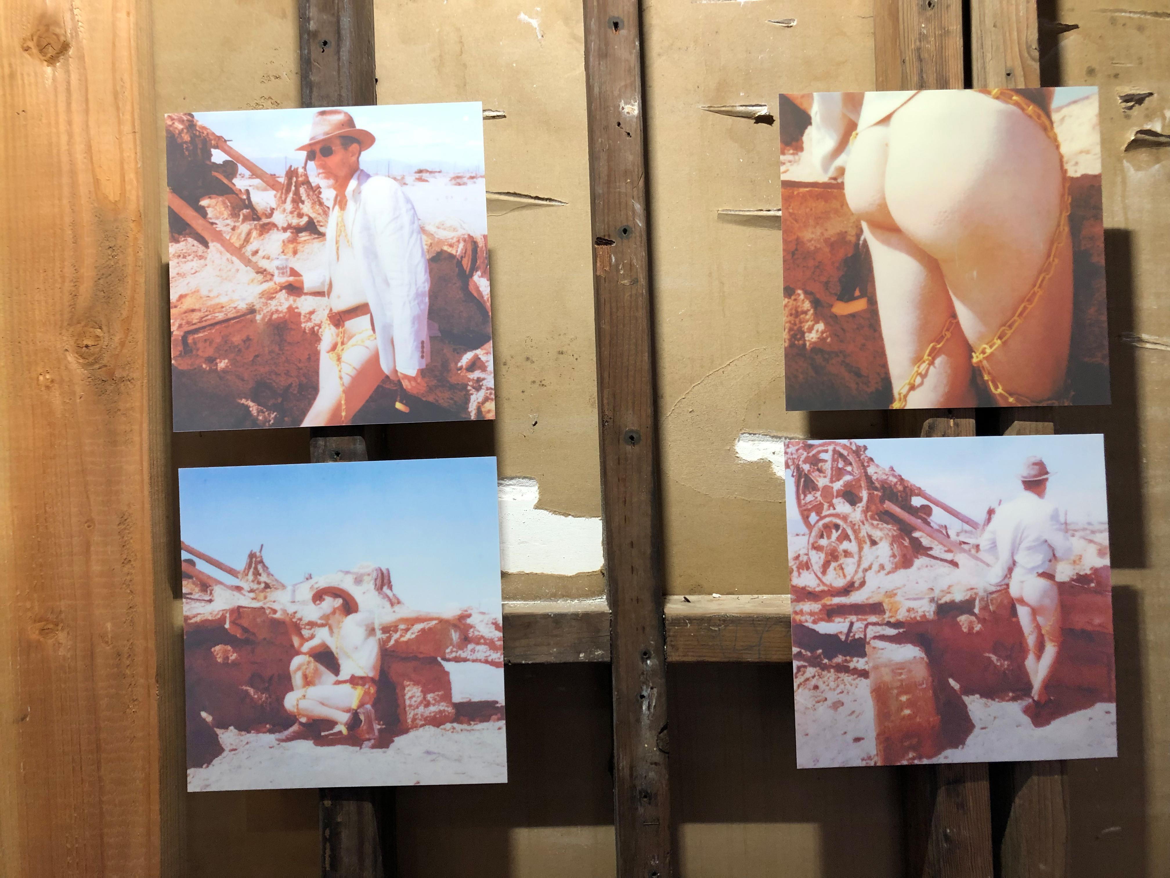 Deliverance - parte della serie Le folli avventure di David C. - 2019

20x20cm, 
Edizione di 7 copie più 2 prove d'artista. 
Stampa C d'archivio basata sulla Polaroid. 
Etichetta con firma e certificato. 
Inventario dell'artista PL2019-538.
Non