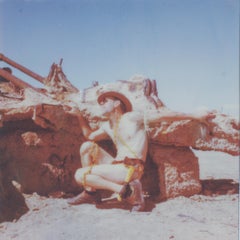 Deliverance - Contemporary, Nackt, Männer, Polaroid, 21. Jahrhundert