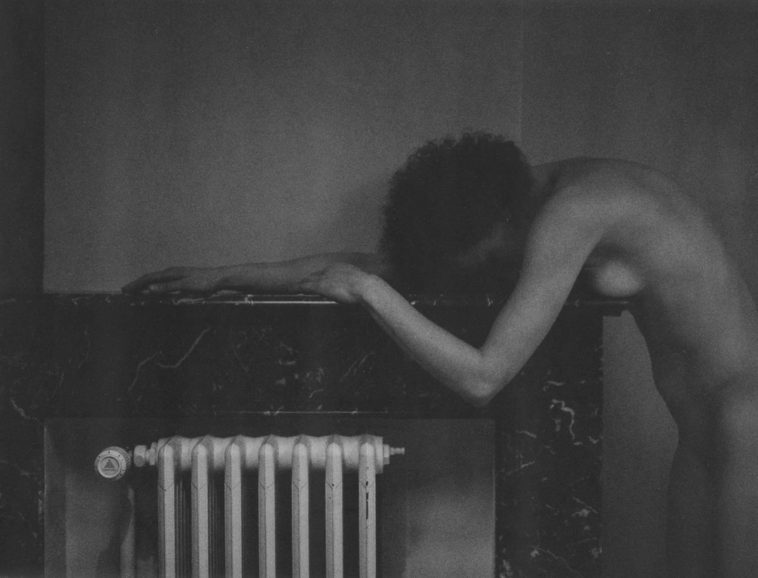 Despair - 21st Century, Polaroid, Nude Photography, Contemporary